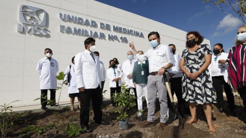 Zoé Robledo inaugura sala de Hemodinamia en el Hospital General Regional No. 17, de Cancún, Quintana Roo