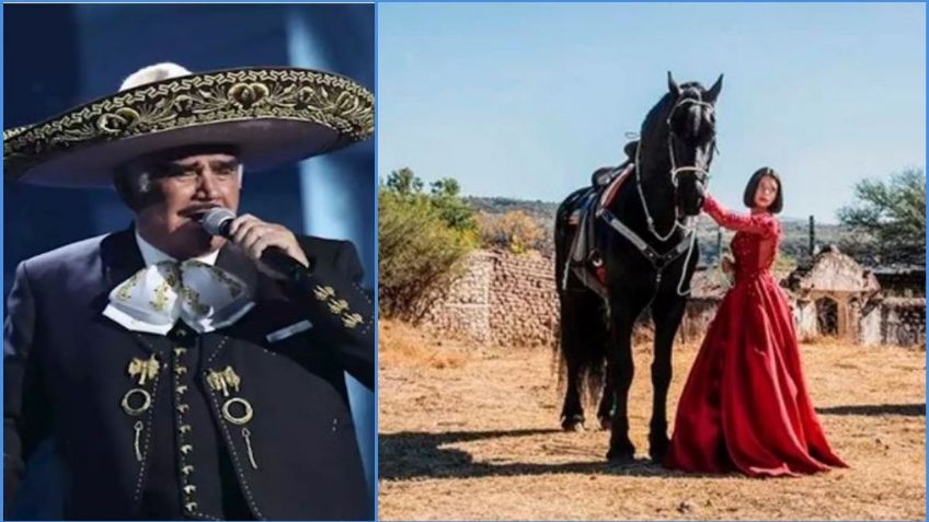 Vicente Fernández ¿intentó aprovechar la fama de Ángela Aguilar? para impulsar a este cantante