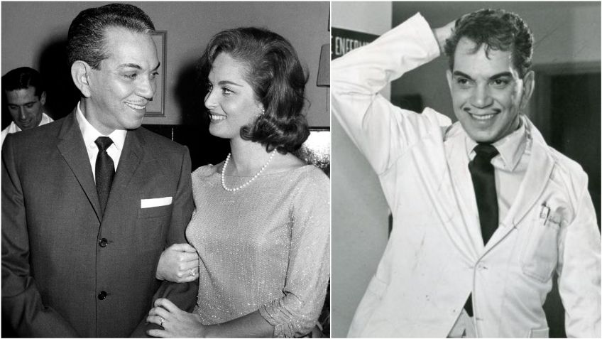 Esposas y amantes: Ellas fueron TODOS los amores de "Cantinflas"