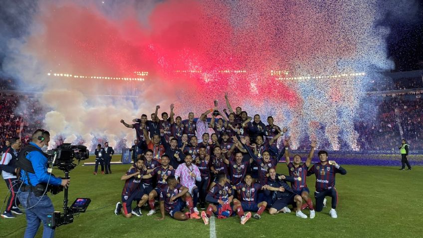 Atlante, CAMPEÓN de la Liga de Expansión MX tras vencer 3-0 a Tampico Madero