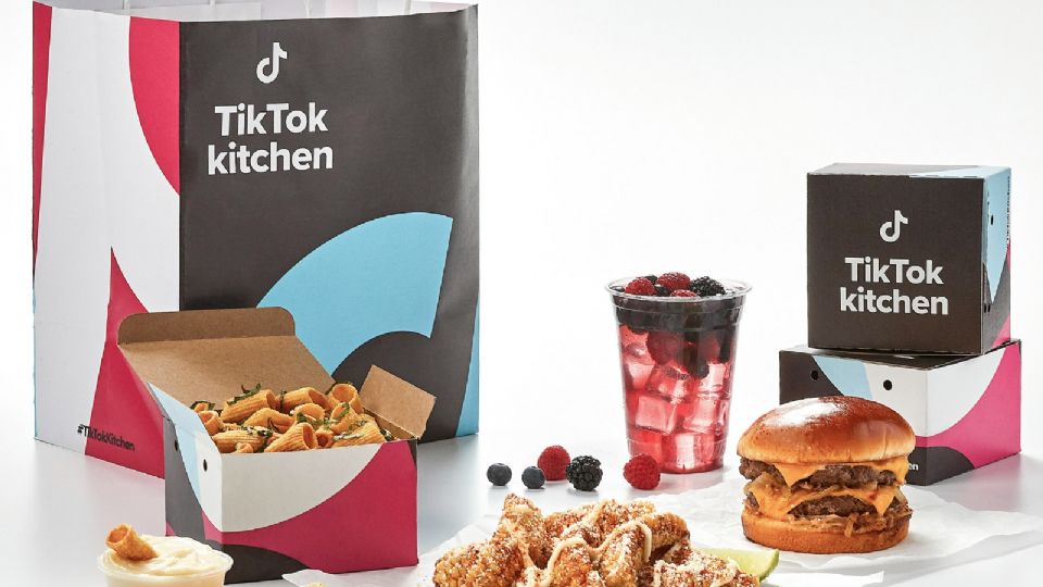 ¿Comprarías comida de TikTok? Foto: Especial.