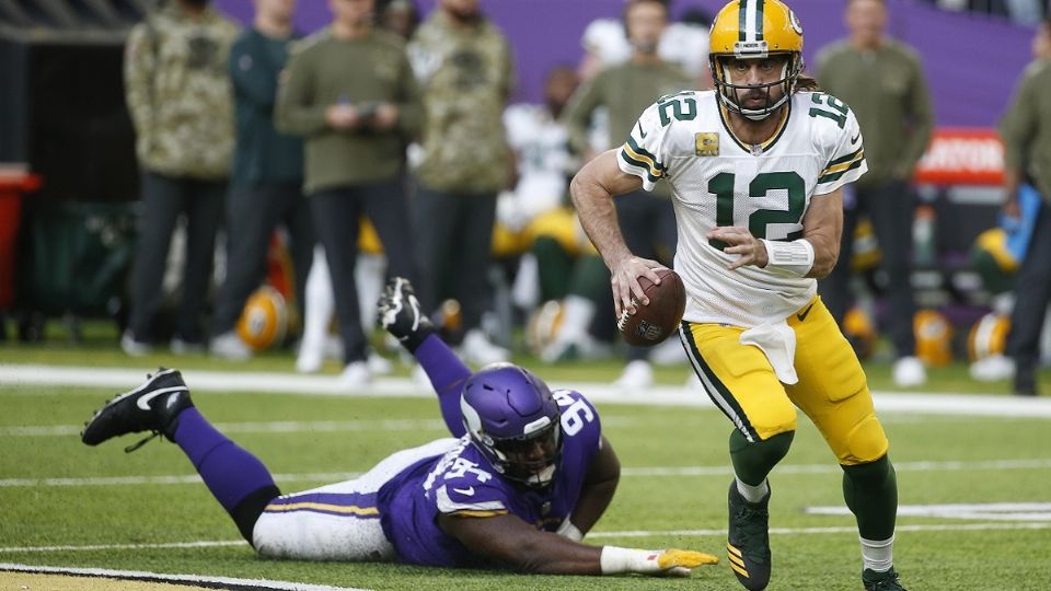 Con una victoria más, Green Bay se mantiene como el mejor de la NFC. Foto: AP
