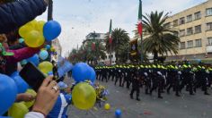 Desfile del Día del policía es para honrar, reconocer la labor que realizan los uniformados: SSC