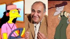 Muere Herman López, emblemático actor de doblaje en "Los Simpson" y "Coraje, el perro cobarde"