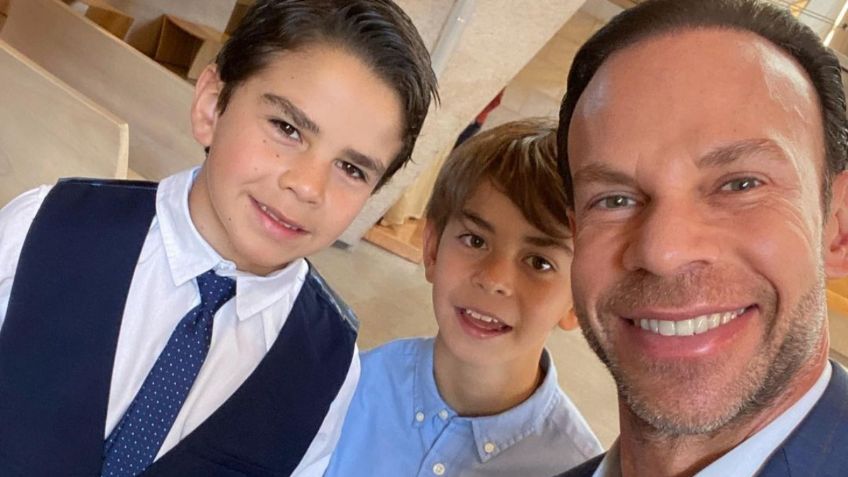 Ellos son Paulo y Leonardo, los hijos de Zague y Paola Rojas | FOTOS