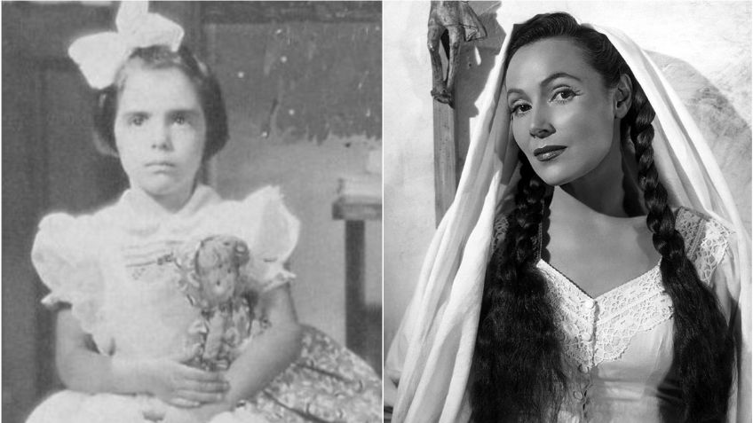 Niña actriz del Cine de Oro era sobrina de Dolores del Río; la superó en belleza y talento