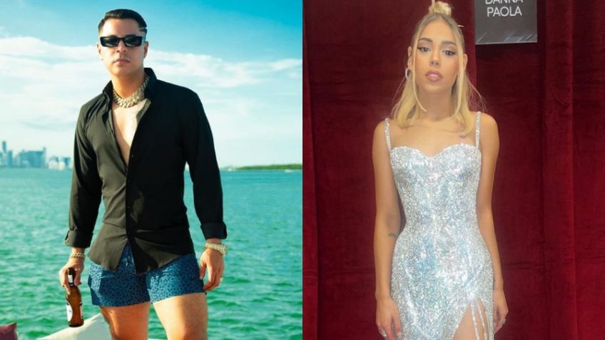 Eduin Caz ¿confirma? colaboración con Danna Paola | FOTO