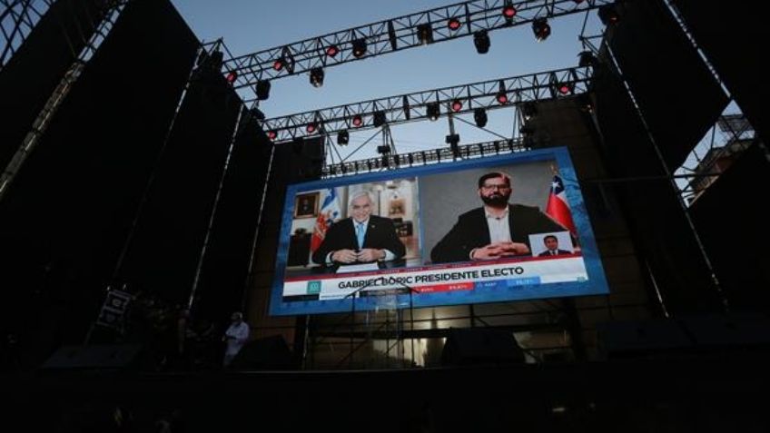 Gabriel Boric gana la presidencia de Chile con más del 55% de los votos