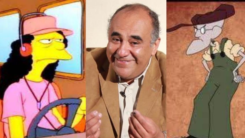 Muere Herman López, emblemático actor de doblaje en "Los Simpson" y "Coraje, el perro cobarde"