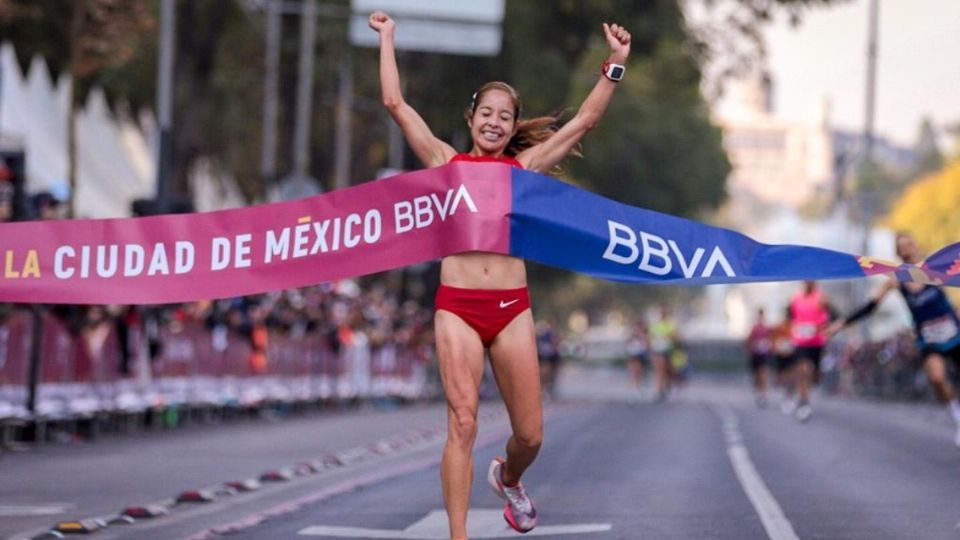 La mexicana Citlali Cristian Moscote fue la ganadora de la cotegoría femenil. FOTO: ESPECIAL