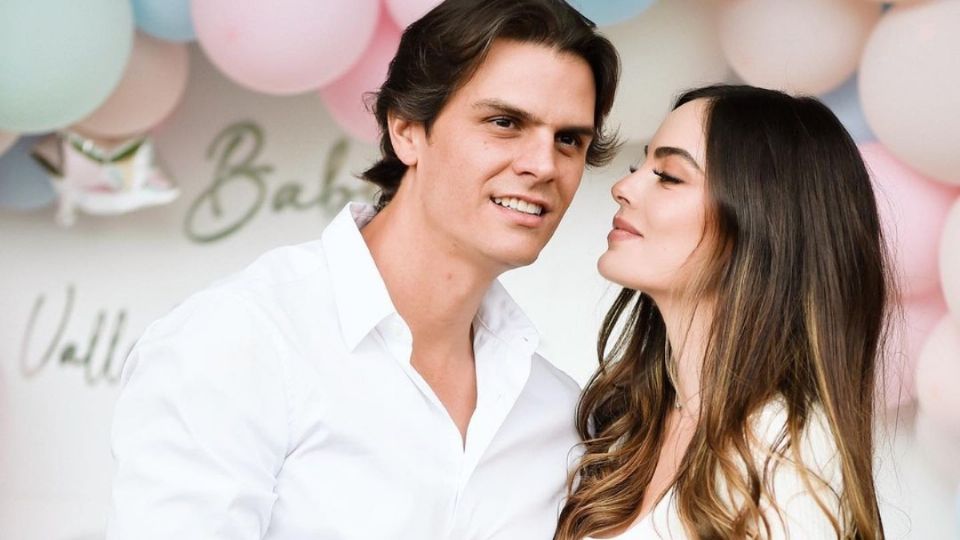 Ximena Navarette y Juan Carlos Valladares. Foto: Especial