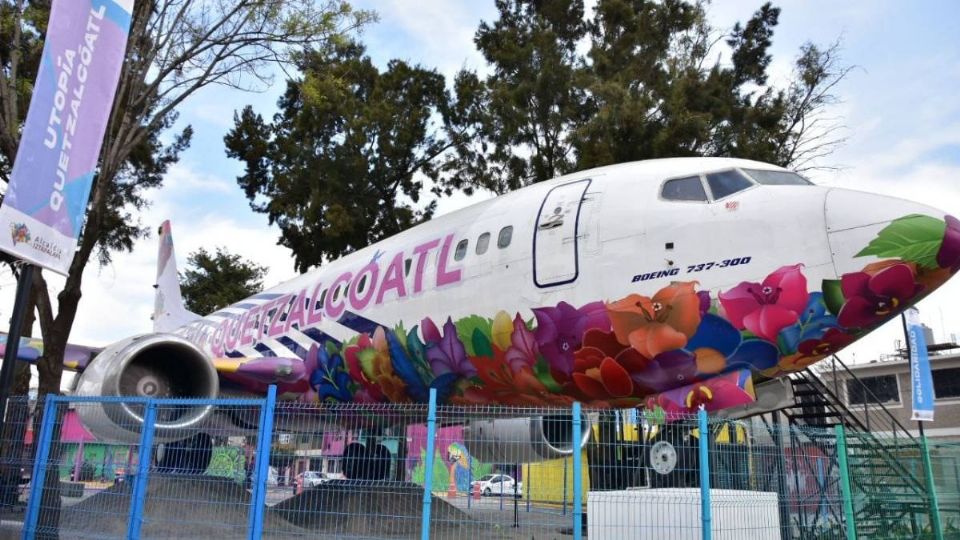 Clara Brugada inaugura Utopía Quetzalcóatl en Iztapalapa (Foto: Especial)