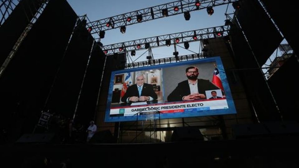 Gabriel Boric, nuevo presidente de Chile (Foto: EFE)