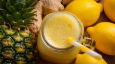 Triglicéridos y colesterol: Baja tus niveles con este delicioso jugo de limón y piña