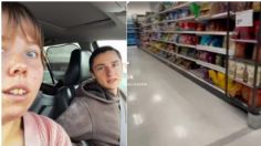 Pareja renta supermercado para NO convivir con gente; le tienen FOBIA a los gérmenes