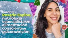 Rosario Espino invita a su MASTER CLASS en psiconutrición el 4 de diciembre