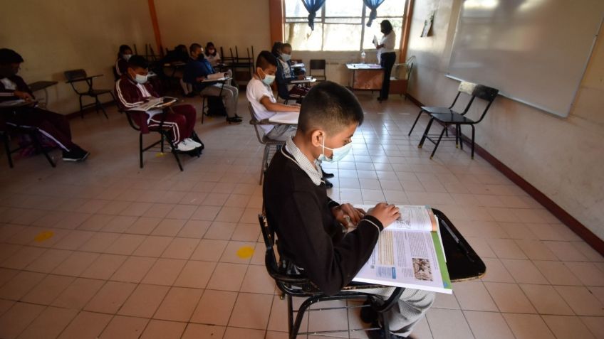 SEP: Fechas clave para el REGRESO A CLASES presenciales en diciembre