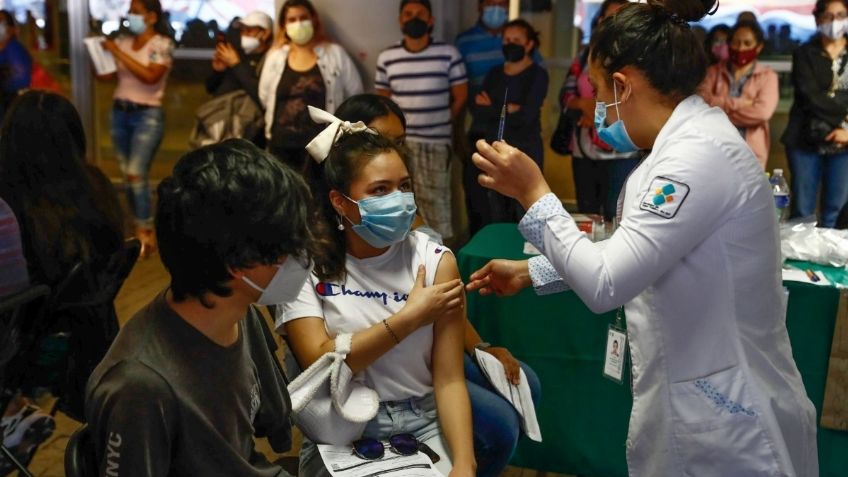 Arranca vacunación de niños de nueve años en Tecámac