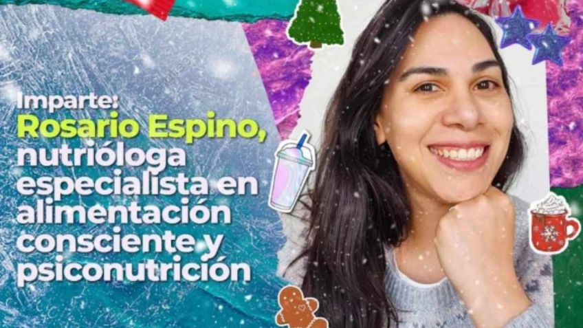 Rosario Espino invita a su MASTER CLASS en psiconutrición el 4 de diciembre