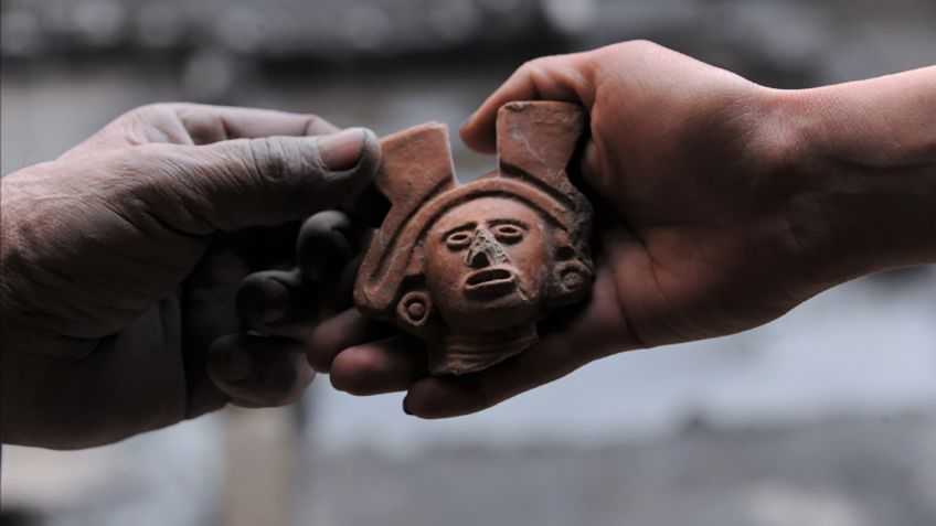 La impresionante ofrenda al lado de Garibaldi tras la invasión a Tenochtitlan