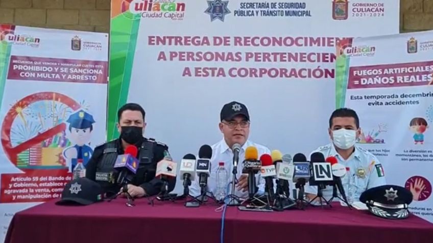 Anuncia la SSPyTM de Culiacán el operativo Guadalupe-Reyes