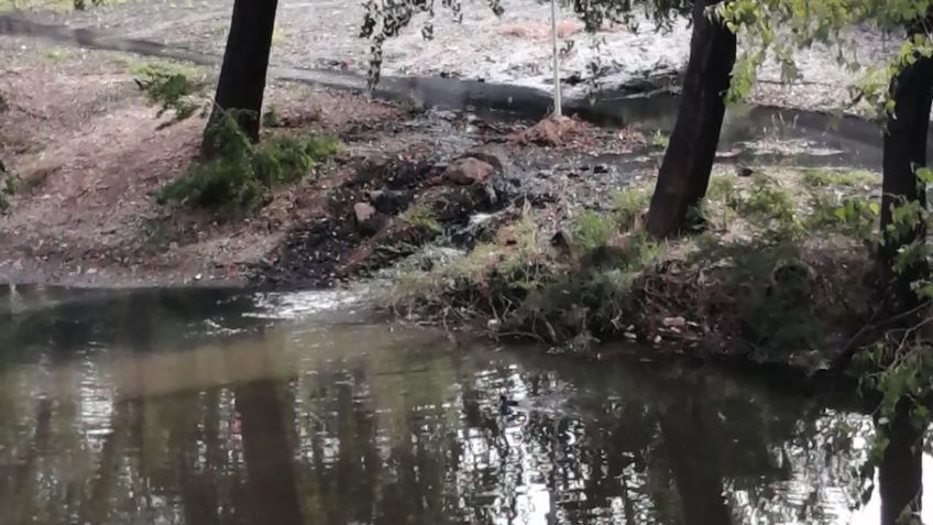 CEDH investiga quién es el responsable en el derrame de aguas negras al Río Tamazula