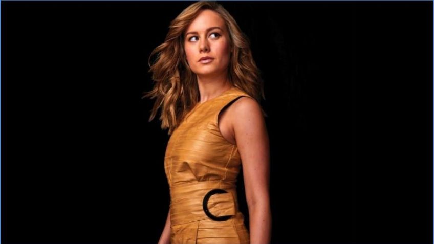 Brie Larson sorprende a sus fans con vestido negro de infarto en Instagram