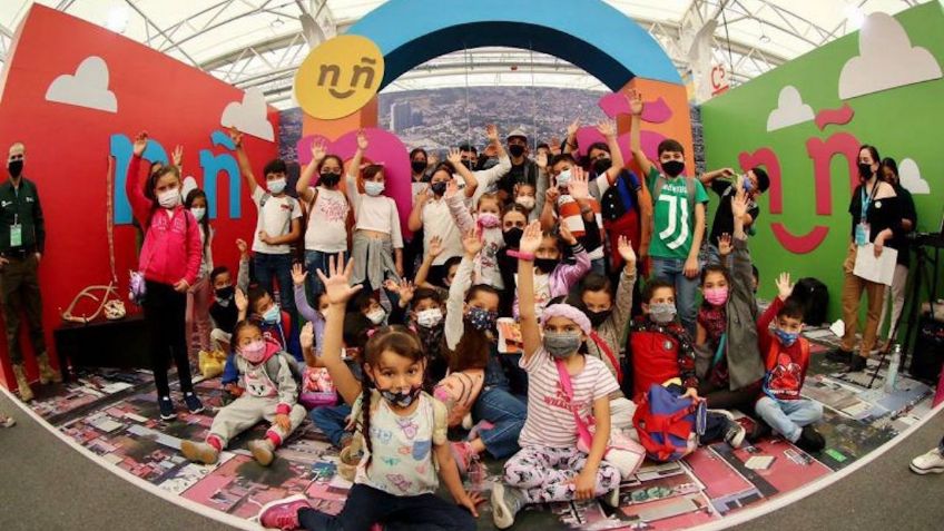 Inauguran actividades de la FIL Niños en la Feria Internacional del Libro de Guadalajara 2021