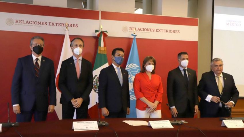 Gobiernos de Japón, México y la UNOPS fortalecen el sistema de salud