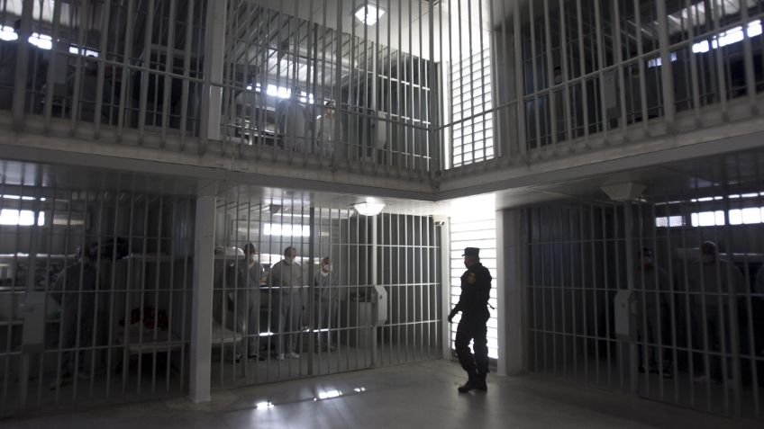 Penitenciaria en cárceles aumenta hasta 3.5% durante 2021