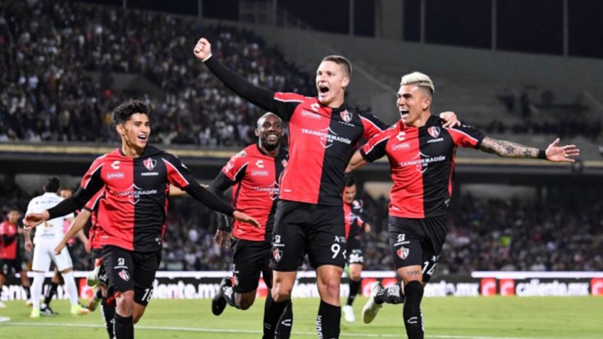 Liga MX: Atlas vence a Pumas por la mínima diferencia y pone medio paso en la Final