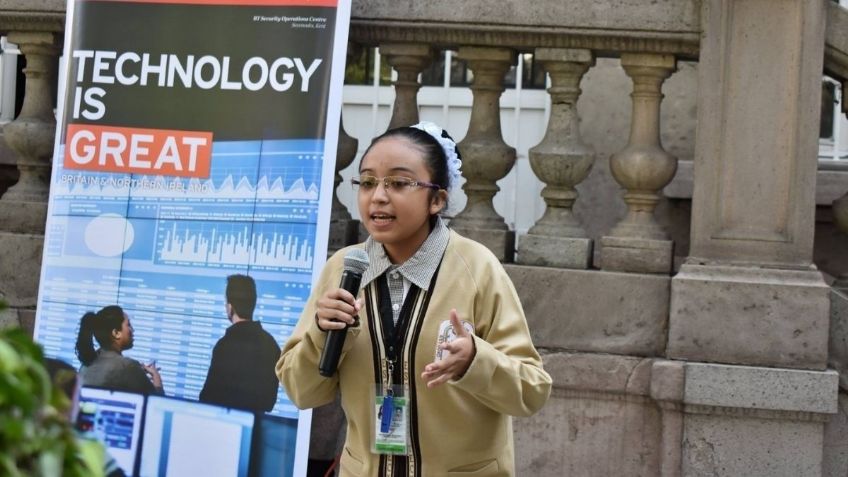 Estrella Salazar, la joven mexicana seleccionada por la NASA, busca que los pequeños se interesen en la ciencia