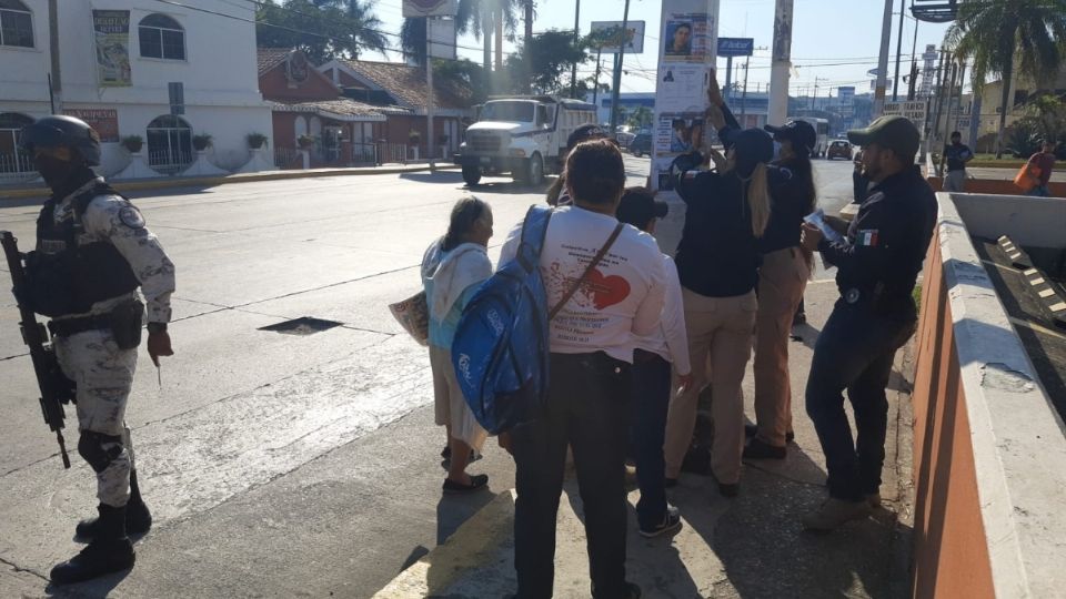 Las madres de los desaparecidos buscan a 90 personas tan solo en Ciudad Madero. 