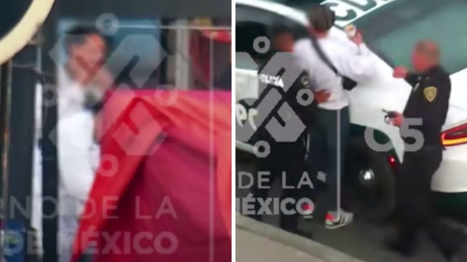 Ladrón roba su celular a una mujer en la CDMX y es atrapado tras desayunar una torta y su tamal. Foto: Especial