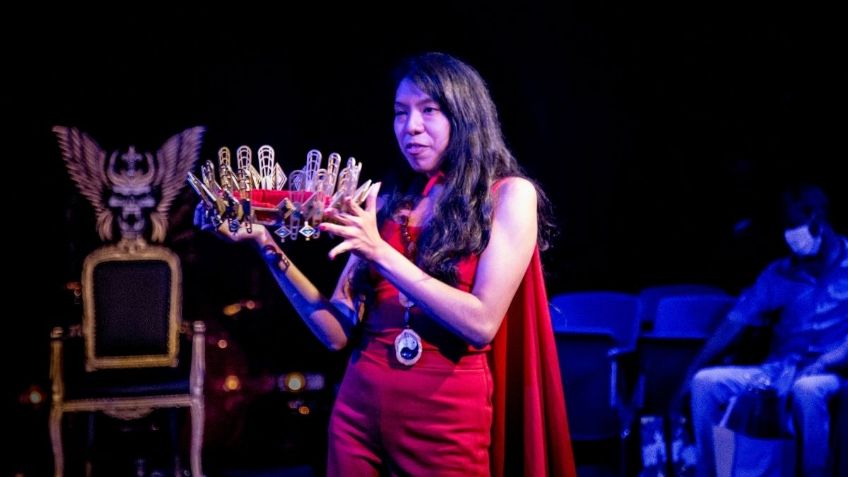 Reivindican a Lady Macbeth con obra de teatro en penal de Santa Martha Acatitla