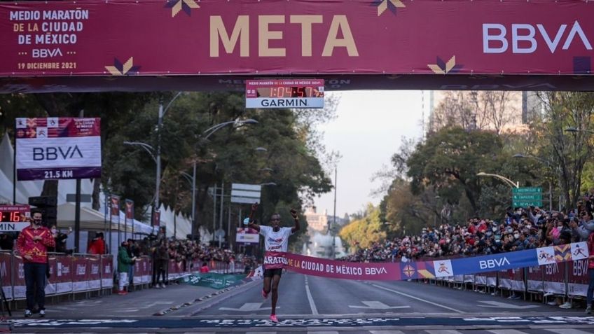 Medio Maratón de la Ciudad de México 2021: Así se vivió la fiesta atlética