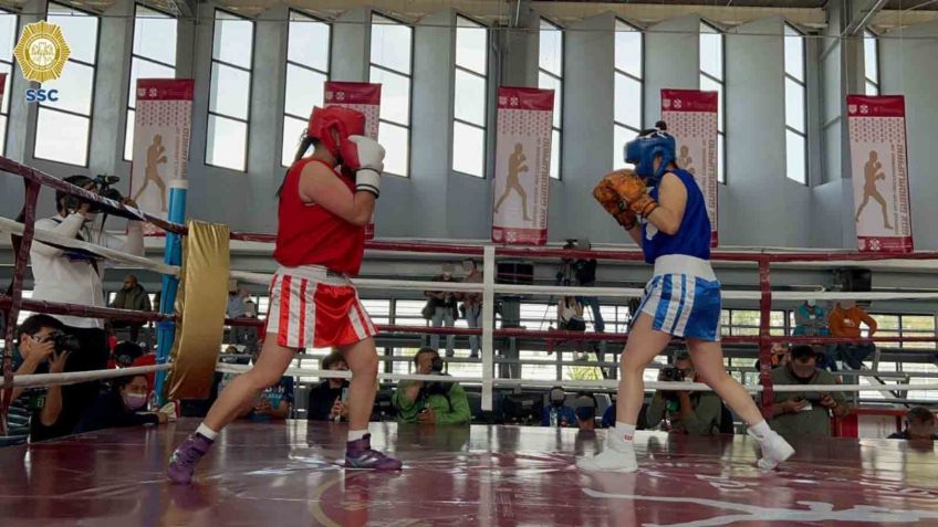 Centros penitenciarios celebran Torneo Interreclusorios de Box Guadalupano 2021 | VIDEO