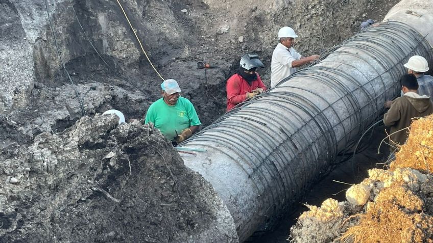 Ciudad Victoria volvería a quedar sin agua por deterioro de tubería