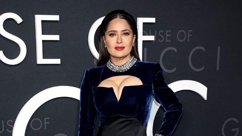 Los cinco looks más atrevidos de Salma Hayek en 2021 | FOTOS