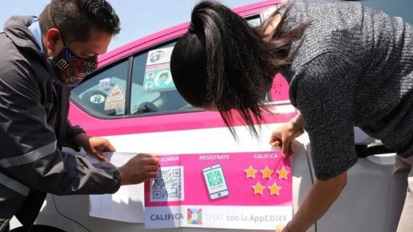 Mi Taxi CDMX: Cómo funciona la app para viajar segura en la capital