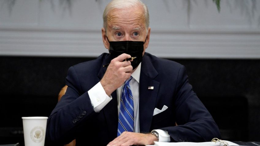 Variante ÓMICRON: Joe Biden dice NO al confinamiento en Estados Unidos; “no se trata de cerrar el país”