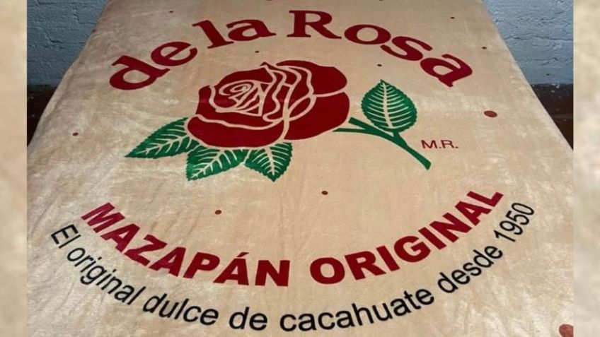 ¡Para esta Navidad! Crean cobertor con diseño del Mazapán de la Rosa; ¿cuánto cuesta?