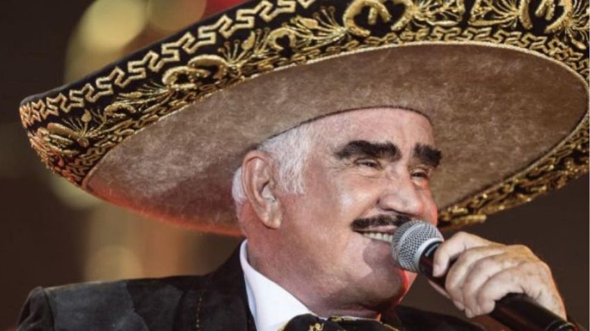 Esta fue la promesa que hizo VICENTE FERNÁNDEZ a su público antes de morir | VIDEO