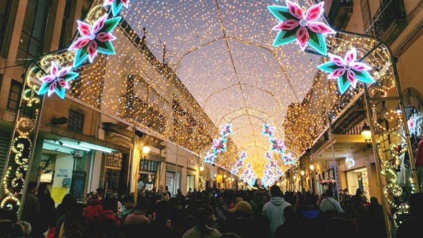 Contaminación lumínica: El peligro de las luces de Navidad