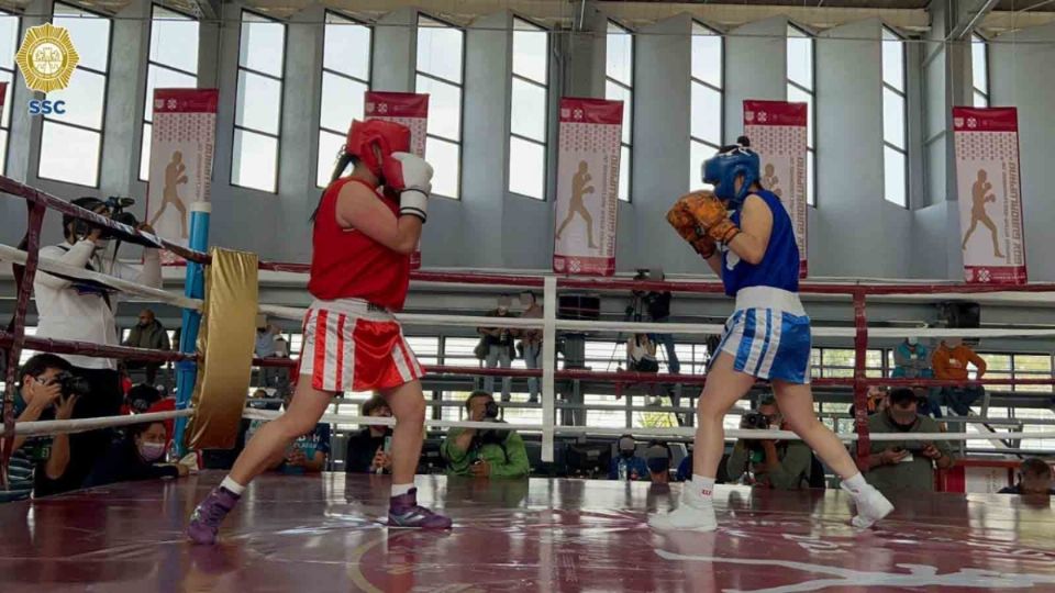 El boxeo se encuentra entre las disciplinas con mayor popularidad entre las personas privadas de la libertad. FOTO: SSC