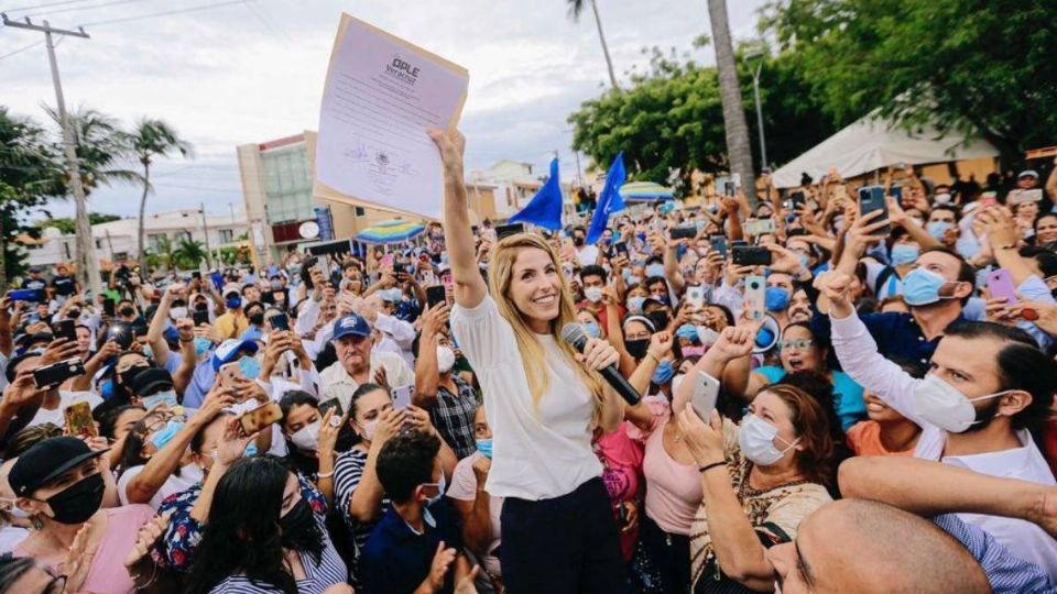 TEPJF ratifica triunfo de Paty Lobeira en el puerto de Veracruz (Foto: Especial)