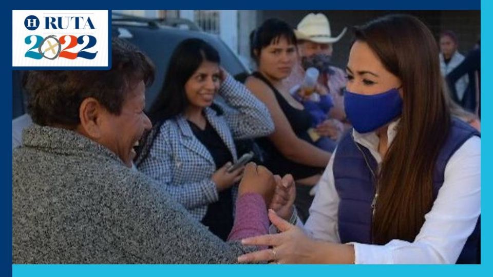 Teresa Jiménez, senadora por Partido Acción Nacional (Foto:Twitter/ @TereJimenezE)