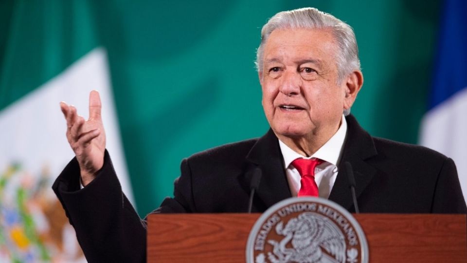 El presidente López Obrador dijo que están pronosticando fuertes lluvias por Ágatha.