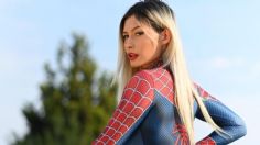 Issa Vega enciende Instagram con increíble cosplay de Spider-Man | FOTOS