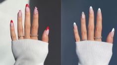 ¿Eres amante del nailart? Checa estos diseños minimalistas para Navidad